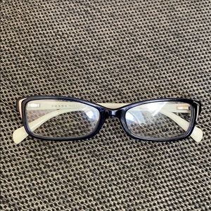 Prada reading glasses